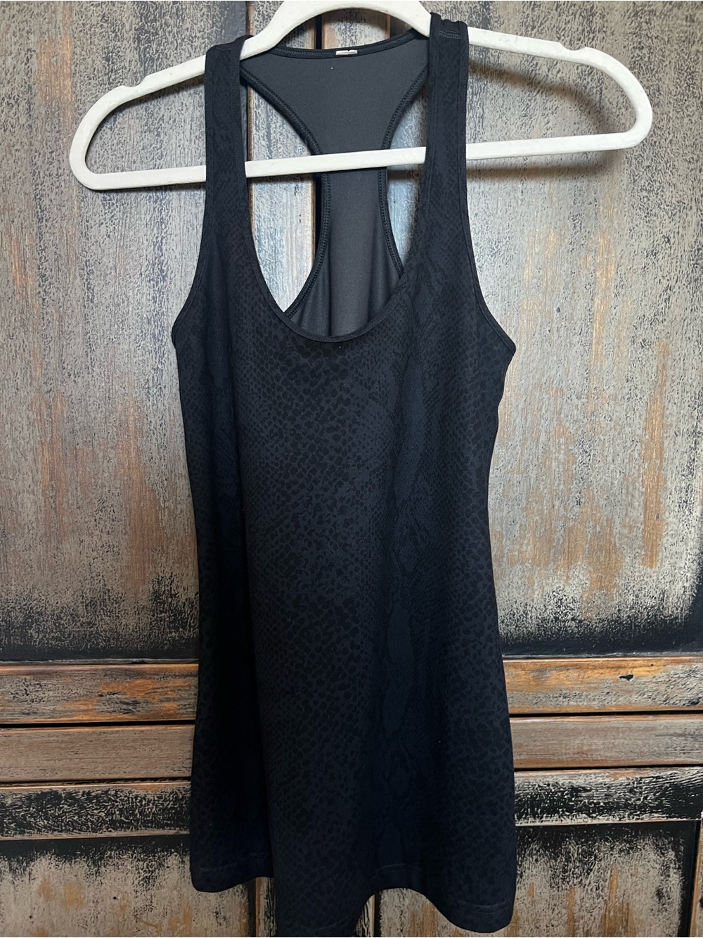 lululemon athletica Black Racerback Tank